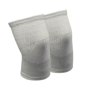 Vente en gros de manchons de genou d'haltérophilie manchons de soutien du genou d'entraînement pour la salle de sport avec logo personnalisé - Product Image 1