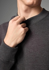 เสื้อฮู้ดดี้โอเวอร์ไซส์ผ้าฝ้ายฟอกสีสไตล์ดิสเทรส มีรู ดีไซน์ไหล่ตก คุณภาพสูง สำหรับผู้ชาย ไม่เสียภาษี - Product Image 3