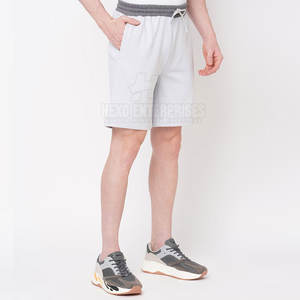 กางเกงขาสั้นซับเหงื่อสำหรับผู้ชายกางเกงขาสั้นแนวสตรีทแบบลำลองออกแบบโลโก้ได้ตามต้องการสำหรับฤดูร้อน - Product Image 3