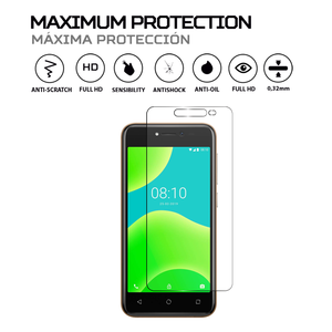 ANTISHOCK Wiko Y50 <b>Screen</b> Protector Durable and Shock-Absorbent Mobile Phone <b>Cover</b> - Product Image 1
