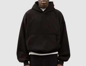 Sweat à capuche unisexe et flexible de haute qualité pour homme et femme en 100% coton de style baggy - Product Image 3