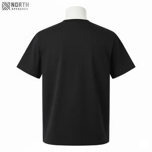 Oem/odm 100% Cotton <b>Men's</b> T-shirt Unisex Blank T's For Custom Logo Printing Knitted Fabric <b>TShirts</b> Unisex - Product Image 2