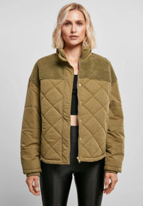 2025 otoño nueva moda mujer manga Regular corto Casual invierno Teddy abrigo chaqueta con botón de Metal solapa transpirable - Product Image 3