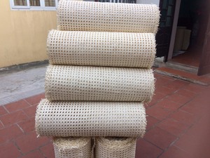 Rotin en plastique de haute qualité avec un design hexagonal Fabriqué au Vietnam pour les meubles d'extérieur - Product Image 5