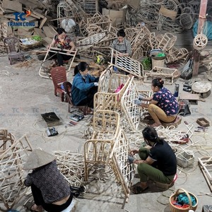 ตู้หวายสานที่ทนทานสำหรับใช้ในบ้านทุกวันพื้นที่ค้าปลีกและผู้ที่ชื่นชอบเฟอร์นิเจอร์แบบมินิมอลกำลังมองหาสไตล์ - Product Image 3