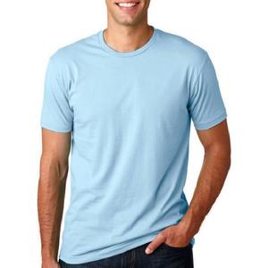 Offre Spéciale 100% coton hommes blanc T-Shirt de haute qualité sur mesure 200 GSM tricoté tissu Style décontracté motif solide - Product Image 6