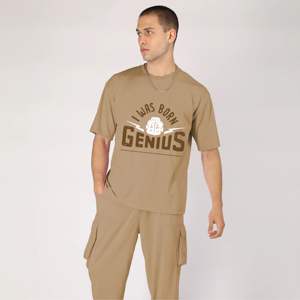 Ensemble de coopération imprimé à la mode et confortable pour hommes-Tissu de haute qualité-Idéal pour un usage quotidien - Product Image 3