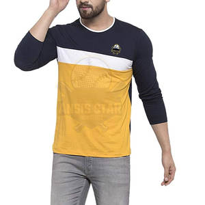 Prix de gros Chemise pour homme 100% coton Col rond Logo OEM personnalisé Couleur personnalisée Chemise à manches longues - Product Image 6
