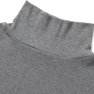 Suéter cálido de invierno para hombre, suéter informal, suéter de poliéster de punto para hombre - Product Image 4