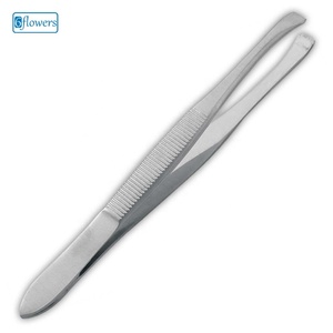 Pince à épiler à pointe fine de haute qualité à bas prix 2026, en acier inoxydable, durable, style moderne - Product Image 1