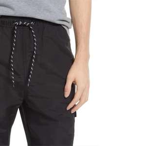 Pantalon décontracté épais personnalisé Street Wear Pantalon de survêtement Baggy personnalisé pour hommes Pantalon en éponge française 100% coton pour l'hiver - Product Image 4