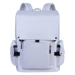 Sac à dos unisexe en polyester pour ordinateur portable, design tendance et imperméable avec fermeture éclair et motif à fils, fabriqué au Vietnam - Product Image 2