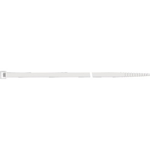 Bridas para Cables SAPISELCO, 280 mm de Longitud, 4.5 mm de Ancho, 100 Unidades/Bolsa, Poliamida 6.6 Natural, Accesorio para Gestión de Cables - Product Image 1