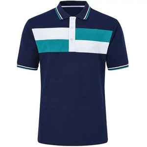Nouveau polo pour hommes respirant séchage rapide 100% coton polos pour hommes pour hommes à la mode hommes Polo T-Shirt - Product Image 1