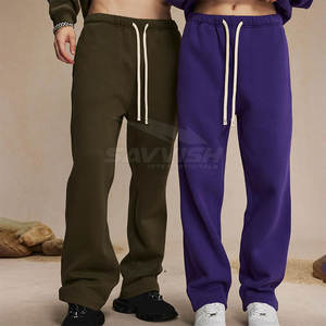 Pantalones Deportivos Acampanados de Alta Calidad del Fabricante, Pantalones Deportivos Acampanados con el Mejor Material, Etiqueta Privada, Diseño Personalizado - Product Image 5