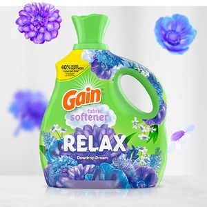 Detergente en Polvo PowerFresh Gain, Fórmula Concentrada para Lavandería Diaria - Product Image 2