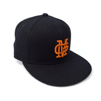 Casquette de baseball brodée 5 panneaux de haute qualité, logo couleur personnalisé, fermeture intégrale, boucle argentée/cuivrée, 100% coton, unisexe, pour l'extérieur