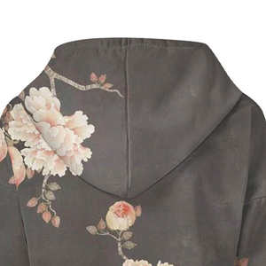 Sweat à capuche pour femme avec logo personnalisé, best-seller, sublimation, manches longues, anti-rétrécissement, sweats à capuche en sublimation pour femme - Product Image 6