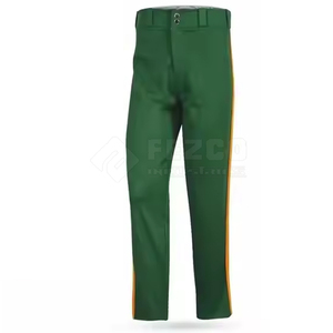 Vêtements de sport Derniers modèles Uniforme de baseball pour les jeunes Uniforme de baseball de couleur unie respirante - Product Image 3