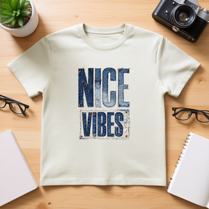 T-Shirt Unisex 100% Cotone 210GSM, Vestibilità Oversize Casual, Stampa Serigrafica Frontale e DTG, Maglietta Compressa - Product Image 3