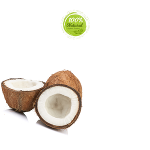 La noix de coco séchée augmente la saveur des légumes grillés Produit agricole premium - Product Image 3