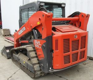 รถตักล้อยาง Kubota SVL65-2 มือสองแท้ ขายโดยเจ้าของโดยตรง - Product Image 5