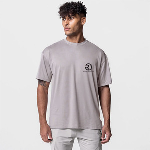 Camiseta Informal Holgada de Manga Corta para Hombre, de Secado Rápido, Transpirable, Estilo Jersey, para Primavera y Verano, con Dobladillo Abierto - Product Image 2