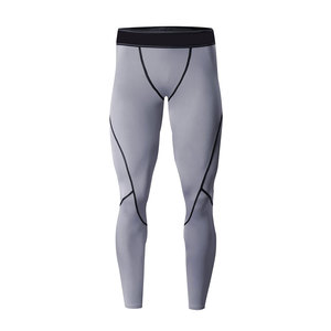 Leggings d'entraînement pour hommes avec poche de téléphone sécurisée et tissu extensible durable Leggings de course et d'entraînement pour hommes - Product Image 1