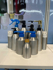 Wholesale Liquid Essence <b>Aluminum</b> Water <b>Bottle</b> Vietnam Manufactured Metal <b>Bottle</b> For Shampoo Conditioner Concept Liquid Storage - Product Image 6