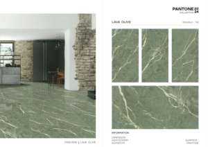 Carreaux de porcelaine les plus vendus, finition Pantone, en format 60x120cm (600x1200mm, 24x48), pour murs et sols intérieurs modernes. - Product Image 2