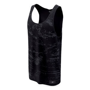 Débardeur fitness sur mesure confortable pour hommes service ODM débardeurs d'entraînement respirant par sublimation - Product Image 2