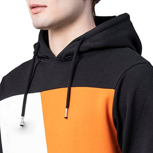 Top tendance hommes pull à capuche à vendre/uni teint et 100% respirant tissu fait à capuche pour hommes - Product Image 4