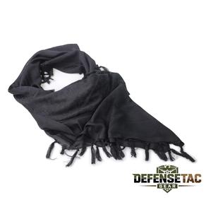 Shemagh désert écharpe, 100% coton Keffiyeh cou tête écharpe Wrap pour hommes femmes - Product Image 5