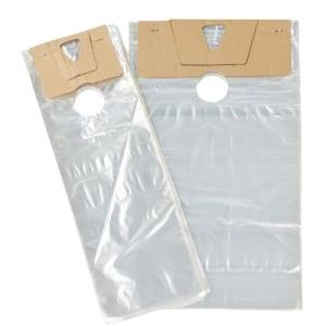 Bolsa de plástico para panadería LDPE Wicket Factory Directo de Vietnam Supermercado Poly Packaging Almacenamiento de alimentos con cabeza de bloque de papel - Product Image 5