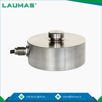 Fabriqué en Italie CBL-15000kg petite cellule de charge de capteur de force de compression de déformation disponible en vrac