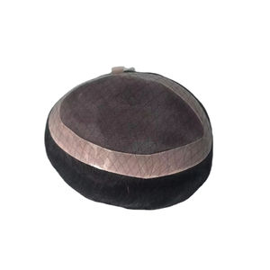 Perruque toupet en cheveux indiens Mono Base, prothèse capillaire, vague corporelle, vague lâche, cheveux Remy, Taz Hair Bangladesh - Product Image 3