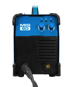HK เครื่องเชื่อม Mig อินเวอร์เตอร์ MIG80โดยตรงจากโรงงานผลิต80A 120V/240V สภาพใหม่บนเวียดนามสแตนเลส - Product Image 2