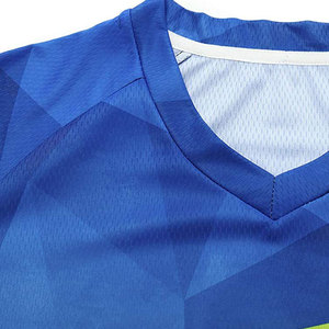 Personalizable de alta calidad de manga larga Powersports Jersey cómodo duradero ropa deportiva - Product Image 3