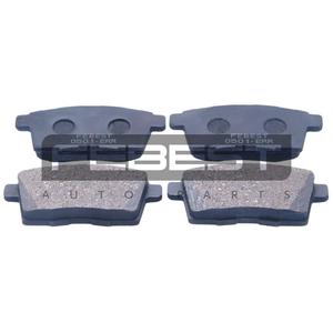 Pastiglie freno posteriori FEBEST (0501-ERR) - Product Image 1
