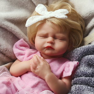 Babeside <span class=keywords><strong>Milo</strong></span> 12 pouces 16 pouces entièrement en silicone souple Reborn réaliste Silicone Reborn bébé filles poupées poupées endormies bébé - Product Image 3