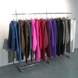 Nuevo servicio OEM, sudaderas con capucha de lana para hombre, Color rosa, Sudadera con capucha lisa, precio barato, sudaderas con capucha personalizadas, transpirables para hombre - Product Image 5