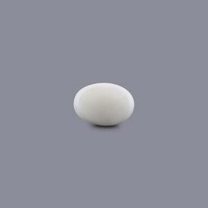 พลอยสีขาวคอรัล AGate ขนาด 4.64 กะรัต ผลิตในห้องปฏิบัติการ สีแดง รูปทรงวงรี ขัดเงา ปรับขนาดได้ พร้อมเอฟเฟกต์พิเศษ ความสูง 6 มม. - Product Image 2