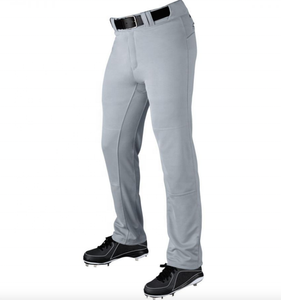 Pantalons de baseball de performance, longueur entière, marque privée, logo personnalisé, vente en gros de vêtements de sport - Product Image 2