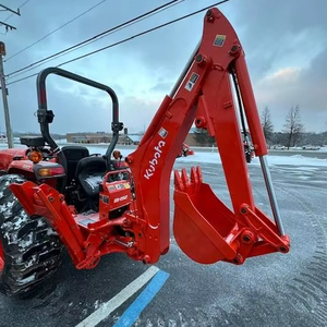 2021 Mini Kubota L4701 HST Tractor Cargador frontal y retroexcavadora 4WD Motor de rueda y componentes del núcleo de la caja de cambios - Product Image 6