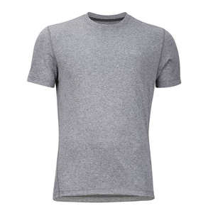 Camisetas OEM de manga corta para hombre, camisetas para correr de secado rápido, transpirables, 100% de algodón de talla grande, camisetas informales de color personalizado para hombre a la venta - Product Image 3