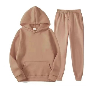 Chándal Deportivo Informal de Manga Larga para Mujer, Corte Regular, Ajustado, de Poliéster, Talla Grande, Forro Polar de 330 g/m² - Product Image 2