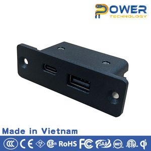 Station de charge USB la plus vendue canapé/bureau/table avec 2 ports de charge USB + TypeC - Product Image 2