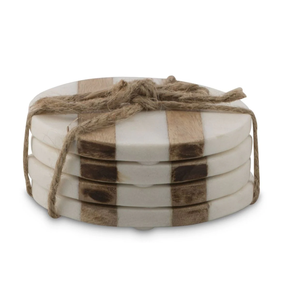 Bois Marbre Dessous De Verre Cadeaux De Mariage Pierre Dessous De Verre Style Boisson Bar Dessous De Verre Usine Personnaliser Vente Chaude - Product Image 1