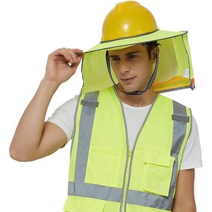 Los sombreros duros de ajuste cómodo de malla transpirable ofrecen protección contra impactos, los sombreros duros admiten la seguridad diaria - Product Image 6