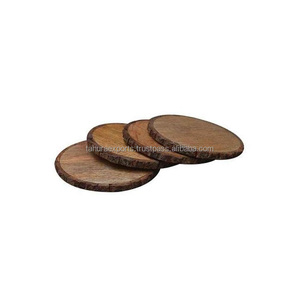 Latest Design Handmade Coffee Tea Coaster for Drink Mats and Pads Wooden Coaster Home Tableware for Hotel and Restaurant - Product Image 6
